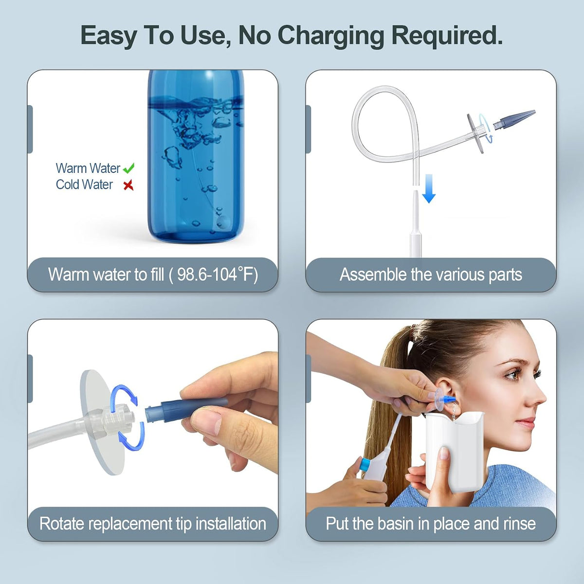 EarEase™ SmartClean — Intelligent Portable Ear Care System