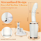 Dildo Machine Rotatable Switch 7 Vibrating Thrust Modes