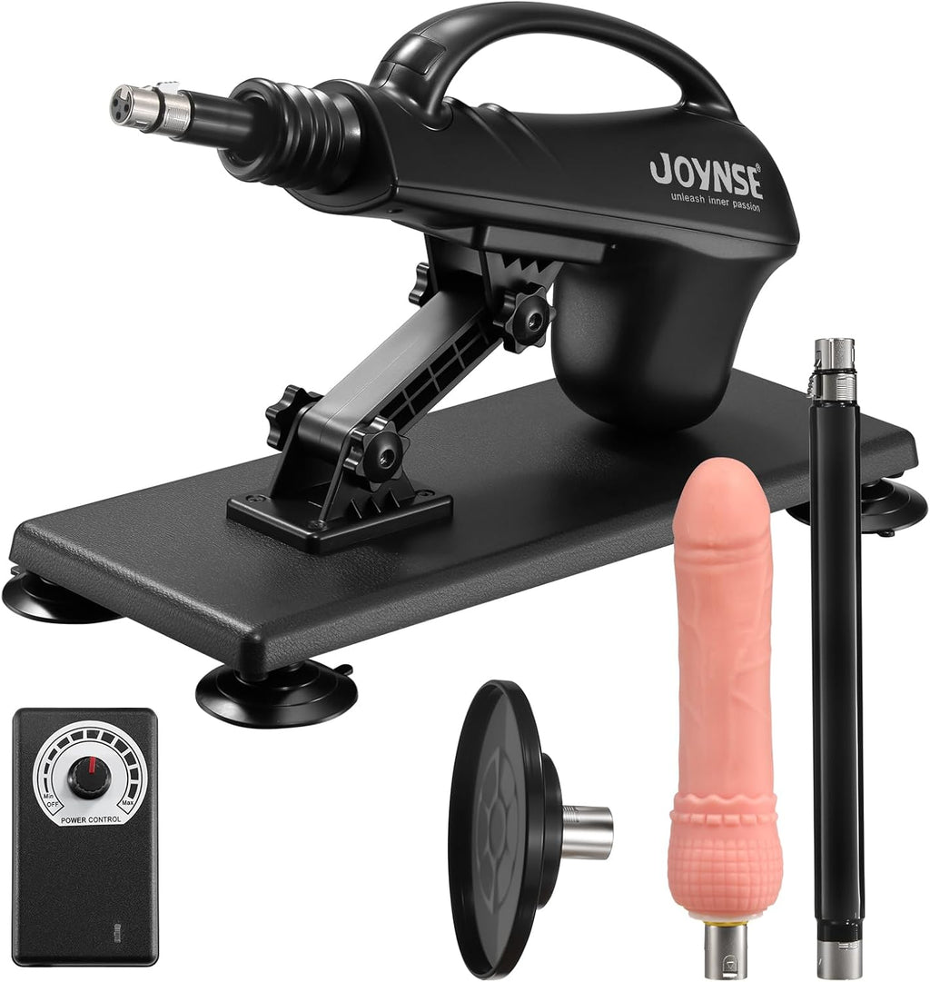 Sex Machine Automatic Fuck Machine with 3 Attachments