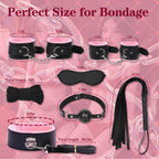 Sex BDSM Toys Beginner’s Bondage Kit for Couples