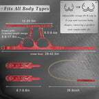 BDSM Sex Bondage Restraints Breast Kit