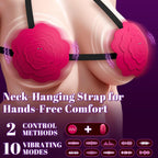 Nipple Vibrator Sex Toys for Women with 10 Vibrating Modes
