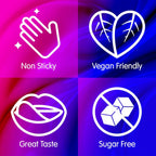 3 Flavored Water Based Lubes