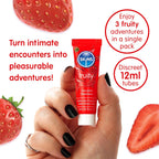 3 Flavored Water Based Lubes