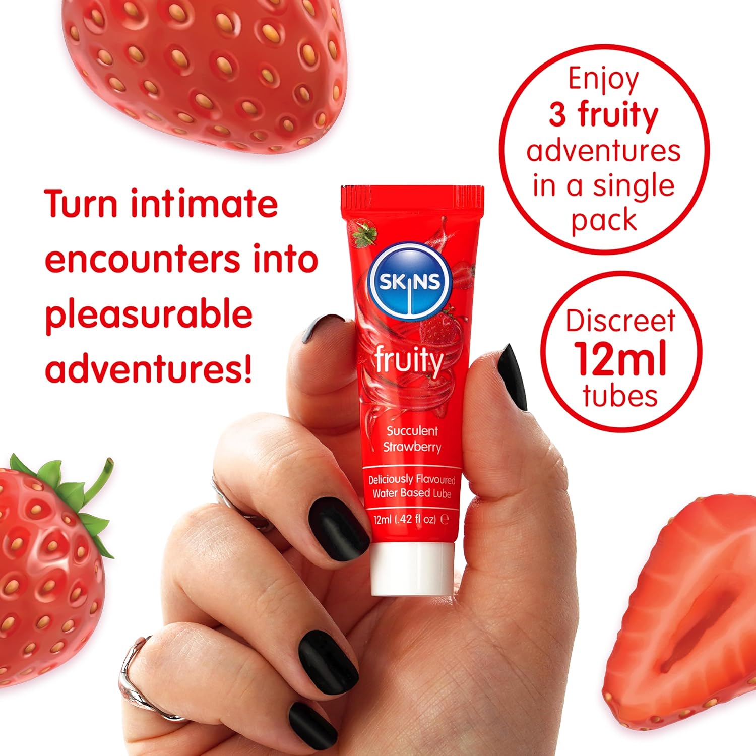 3 Flavored Water Based Lubes